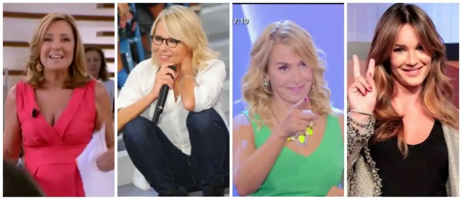 palombelli de filippi barbara durso toffanin 