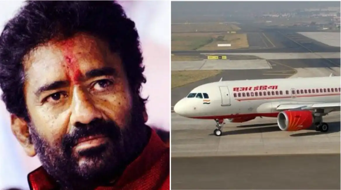 ravindra gaikwad air india