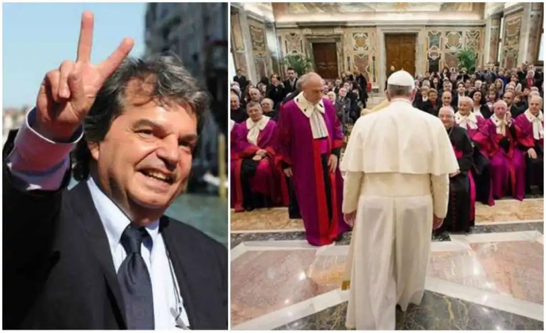 renato brunetta sacra rota bergoglio