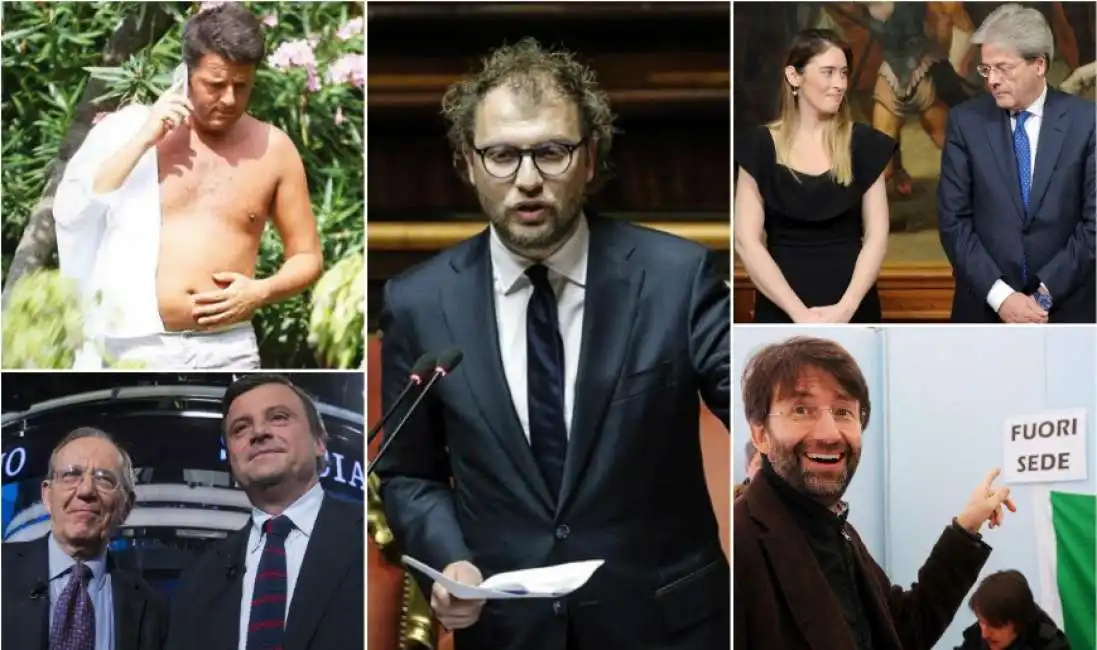 renzi lotti boschi franceschini gentiloni padoan calenda