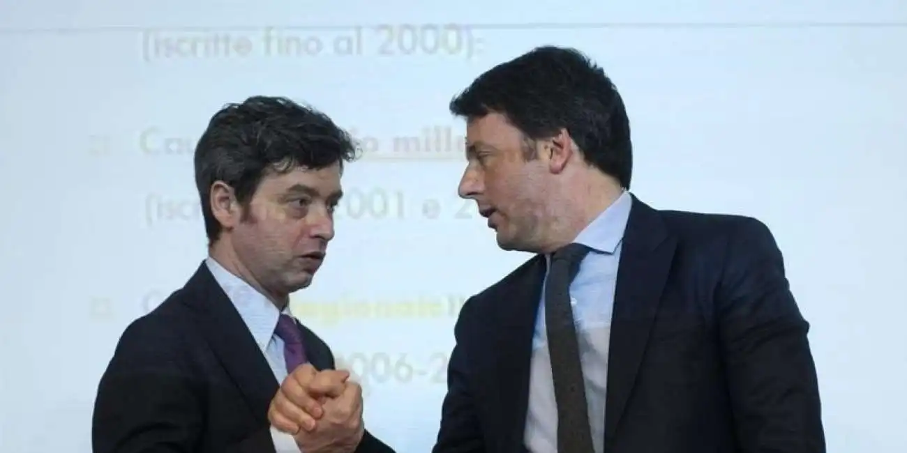 renzi orlando