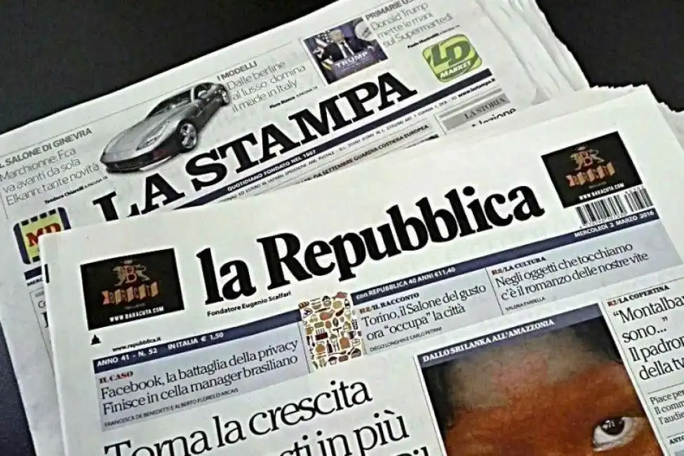 repubblica stampa