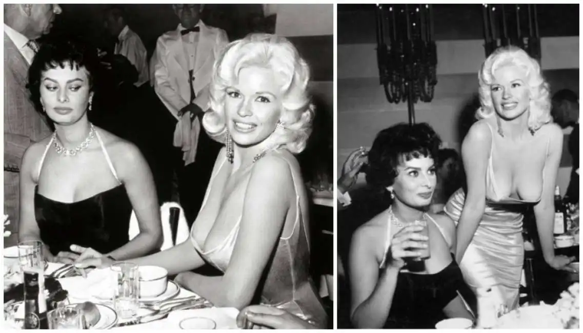 sophia loren jayne mansfield