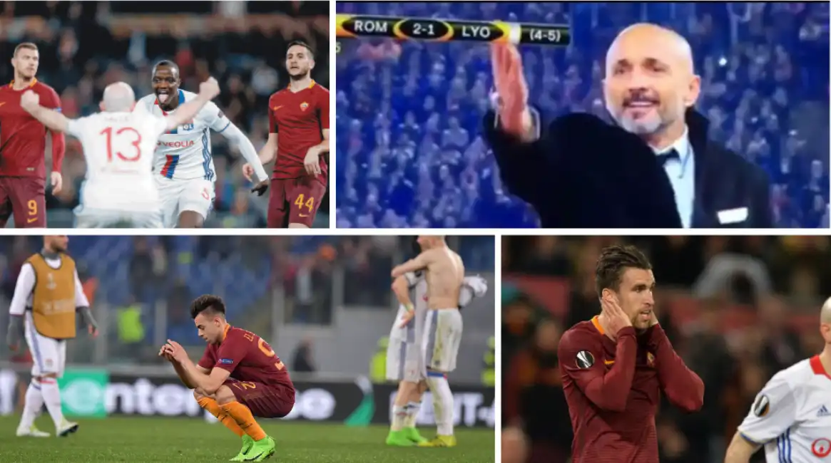 spalletti roma lione