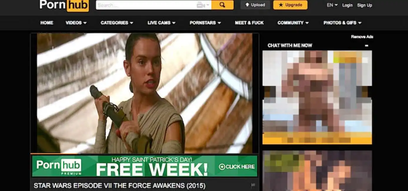 star wars su pornhub