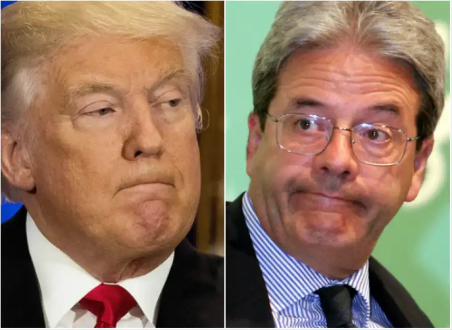 trump gentiloni