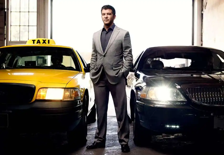 uber travis kalanick