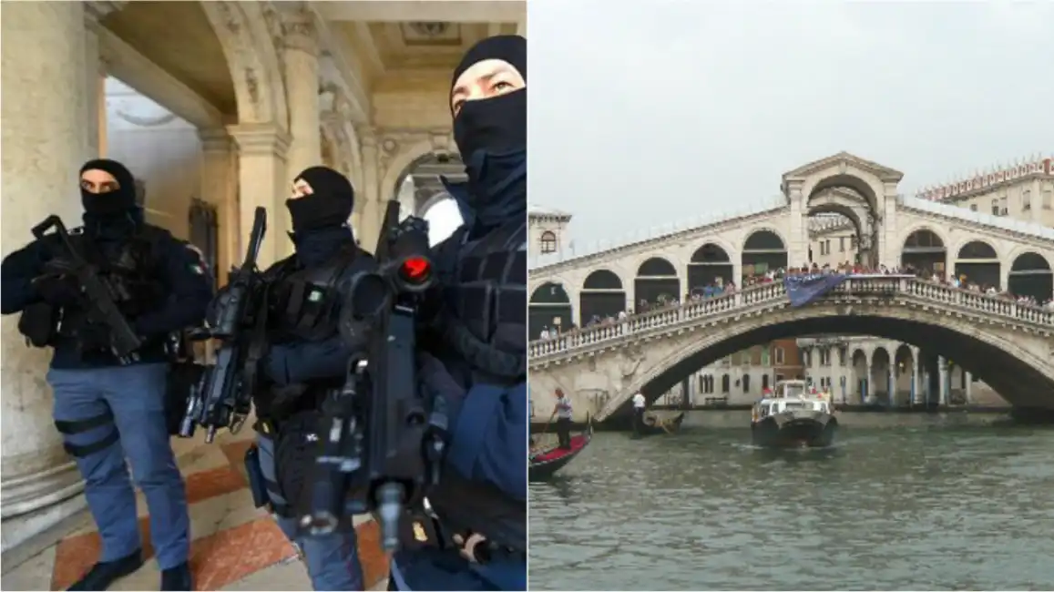 venezia arresti