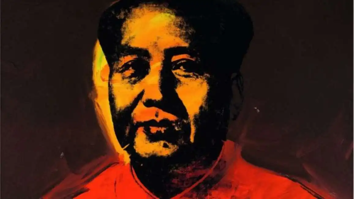 warhol mao