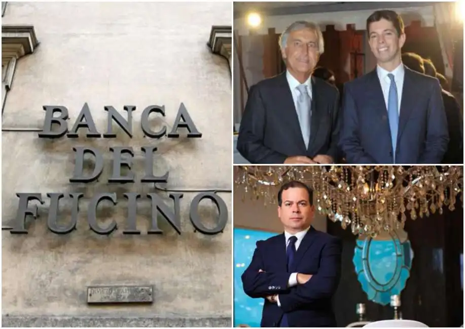 banca fucino torlonia poma murialdo barents