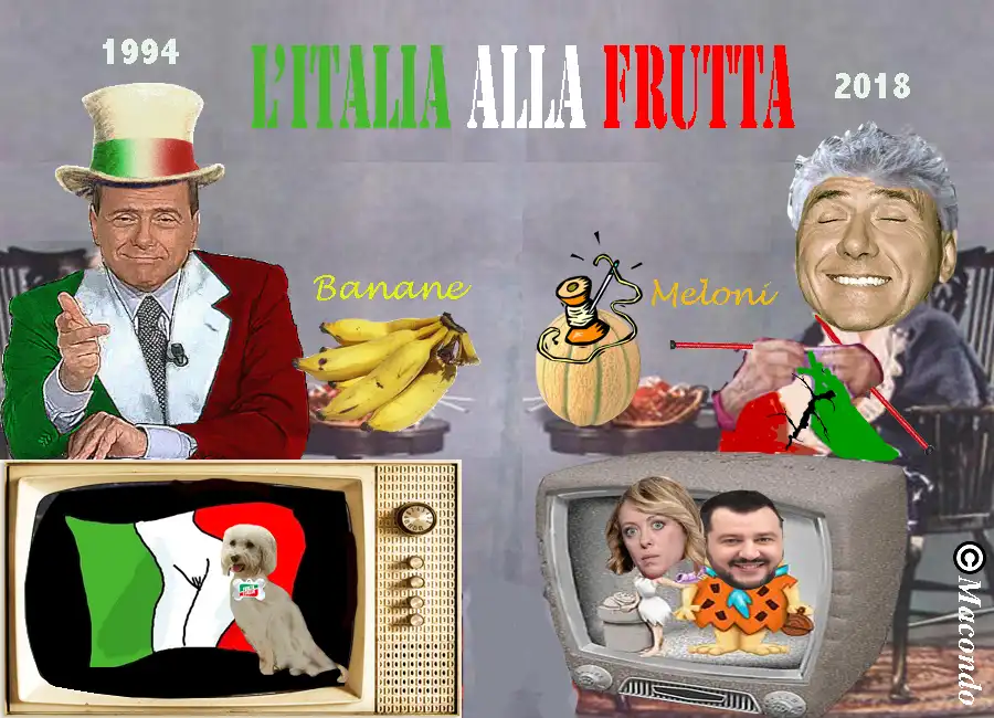 berlusconi salvini meloni