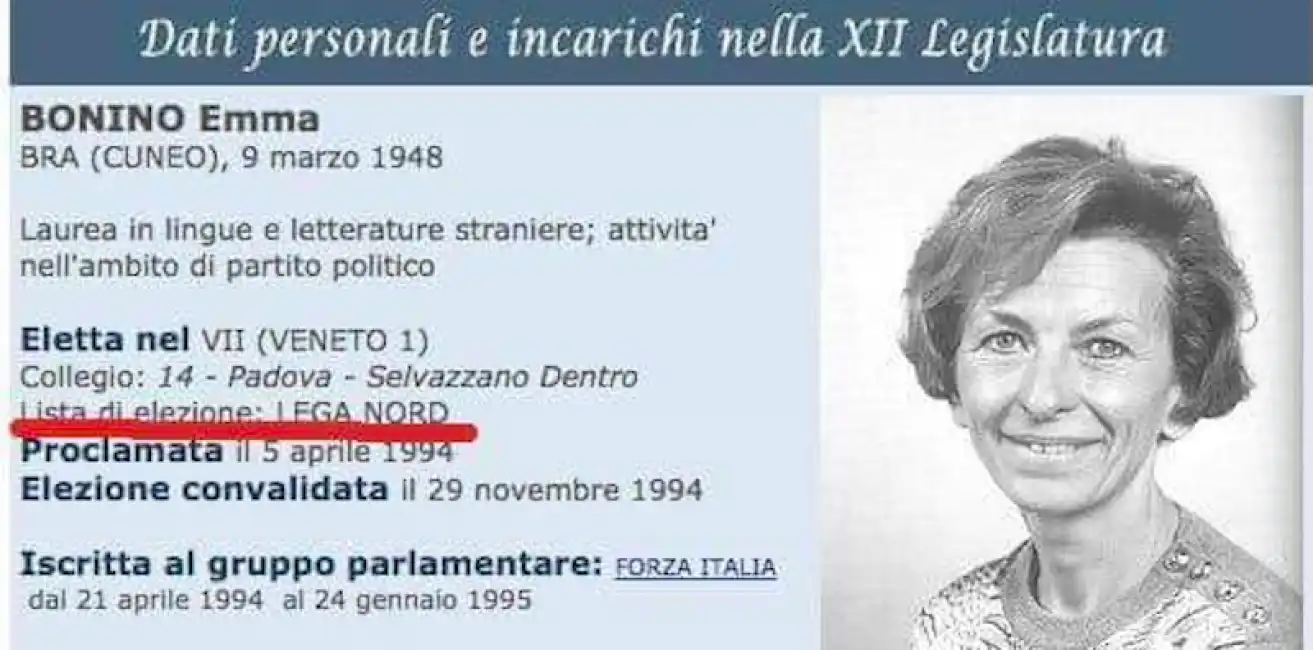 bonino lega