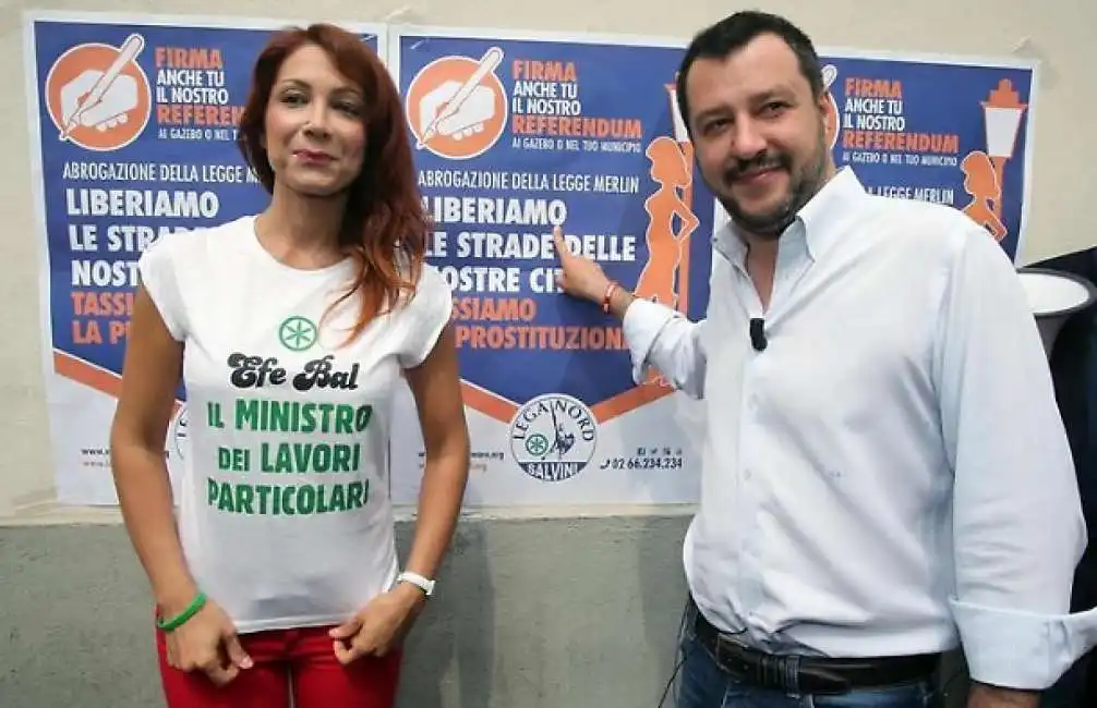 efe bal salvini