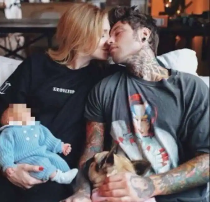 fedez ferragni leone