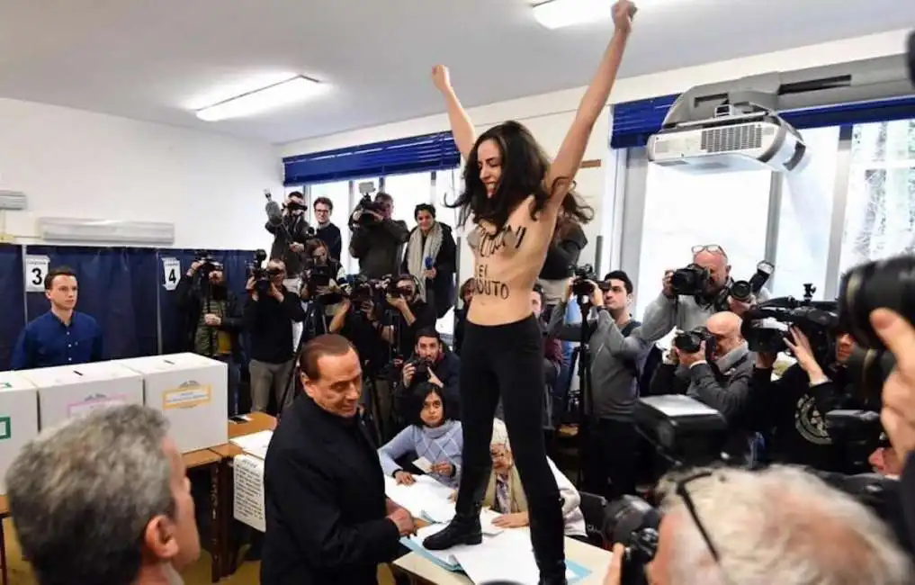 femen berlusconi