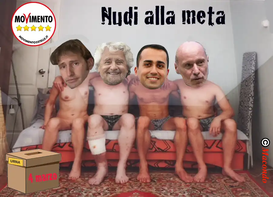 grillo, casaleggio, di maio