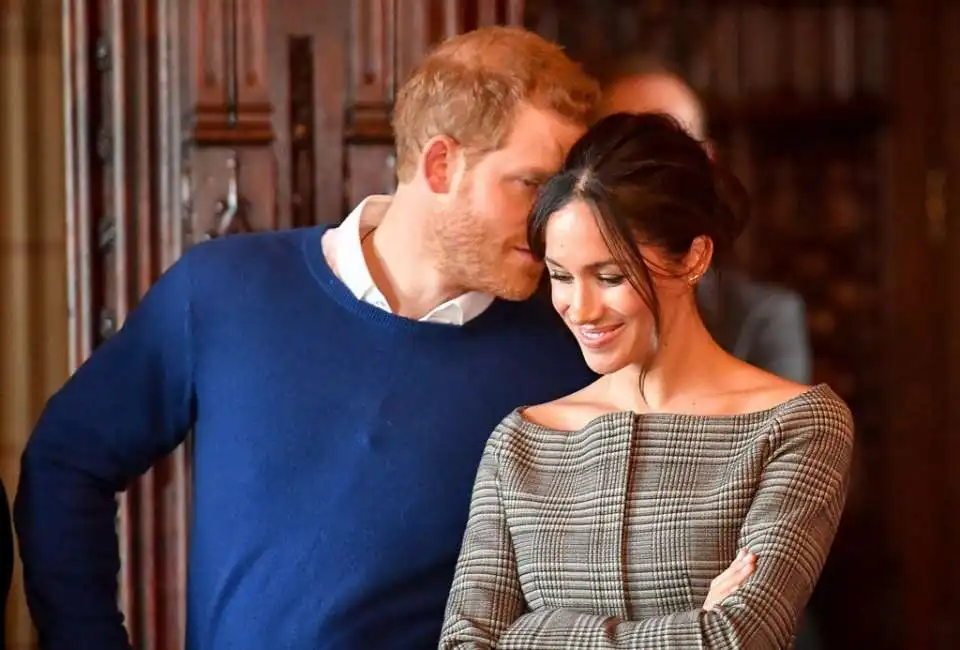 il principe harry e meghan markle