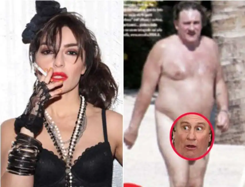 impacciatore depardieu