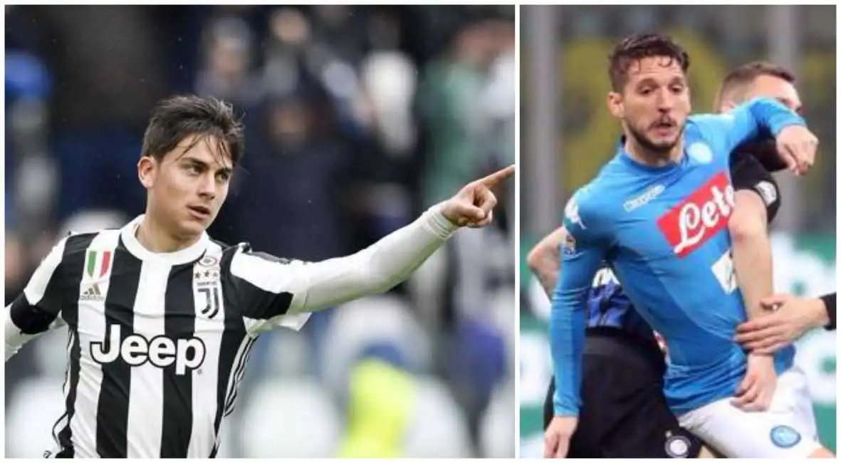 juve dybala napoli inter