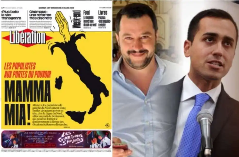 liberation di maio salvini