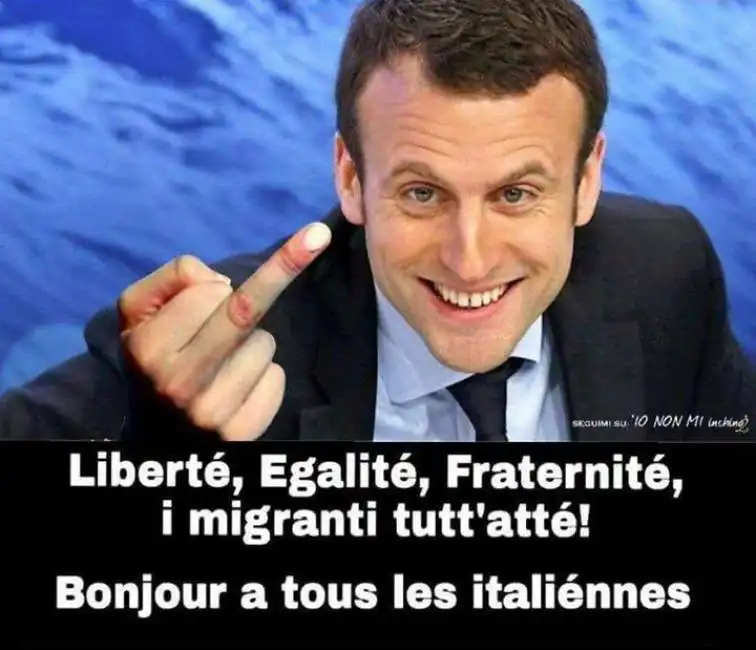 macron migranti