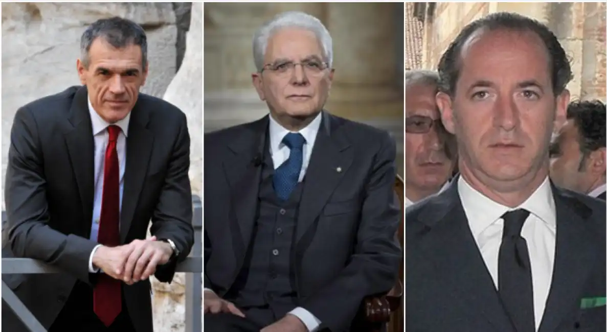 mattarella cottarelli zaia