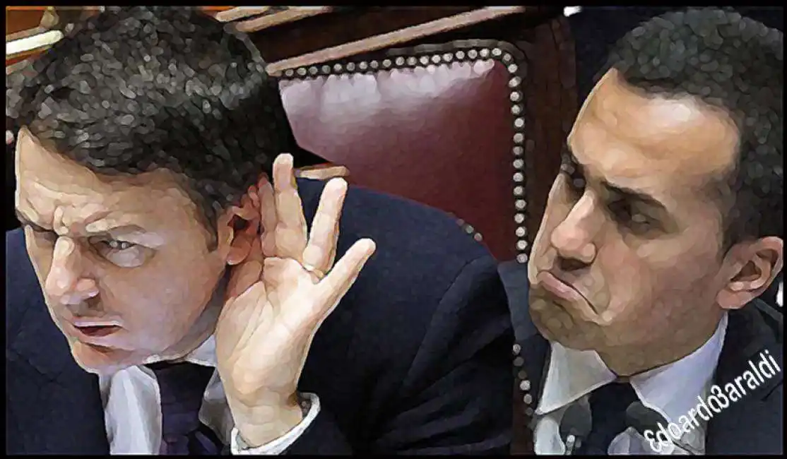 matteo renzi luigi di maio