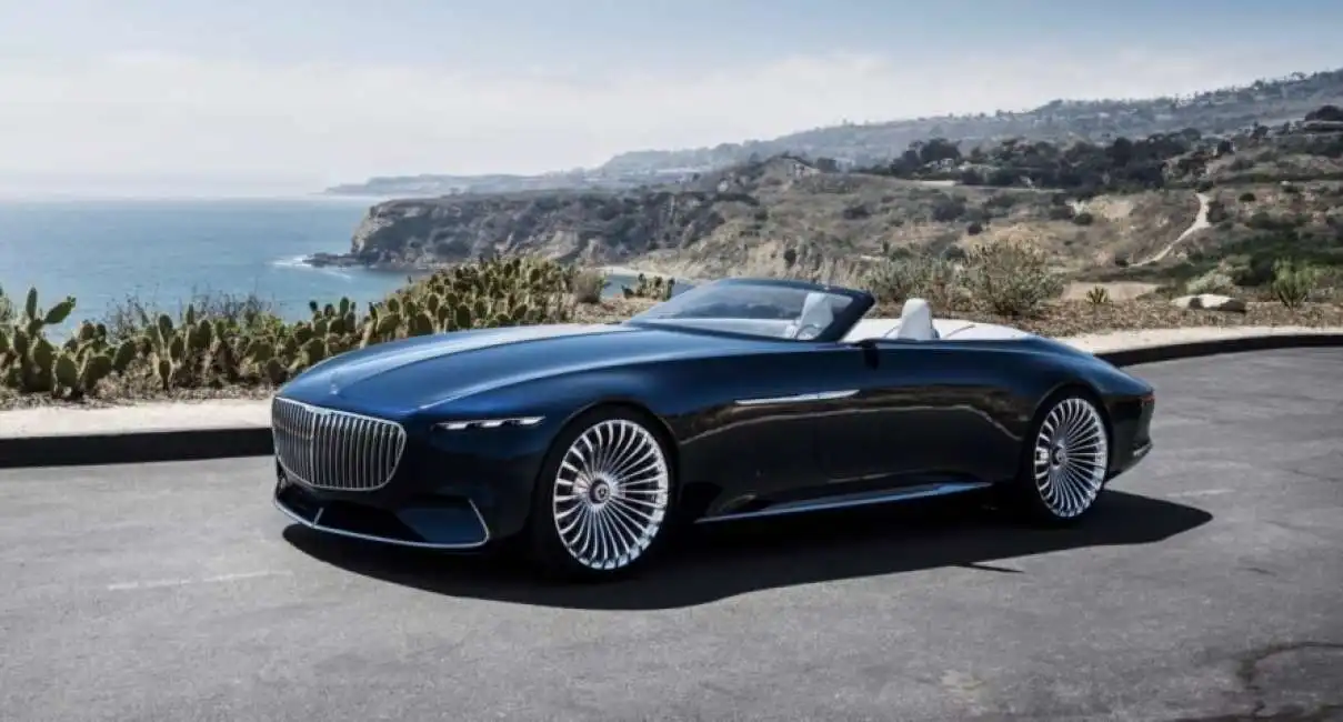 maybach mercedes elettrica