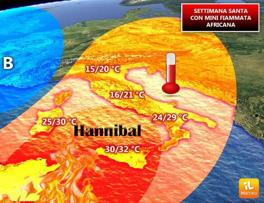 meteo hannibal