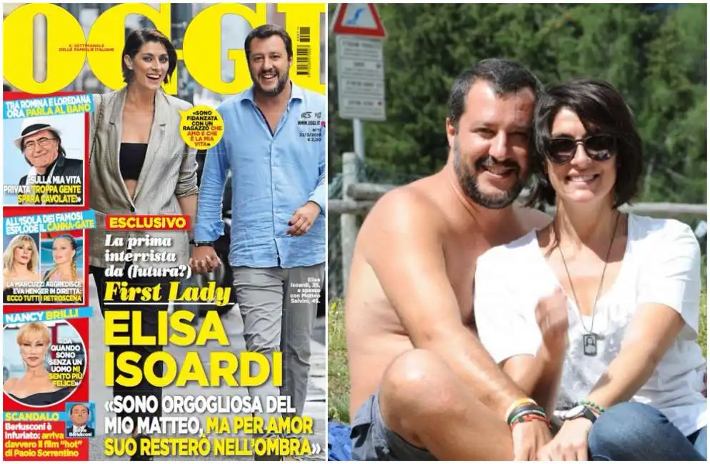 oggi isoardi salvini