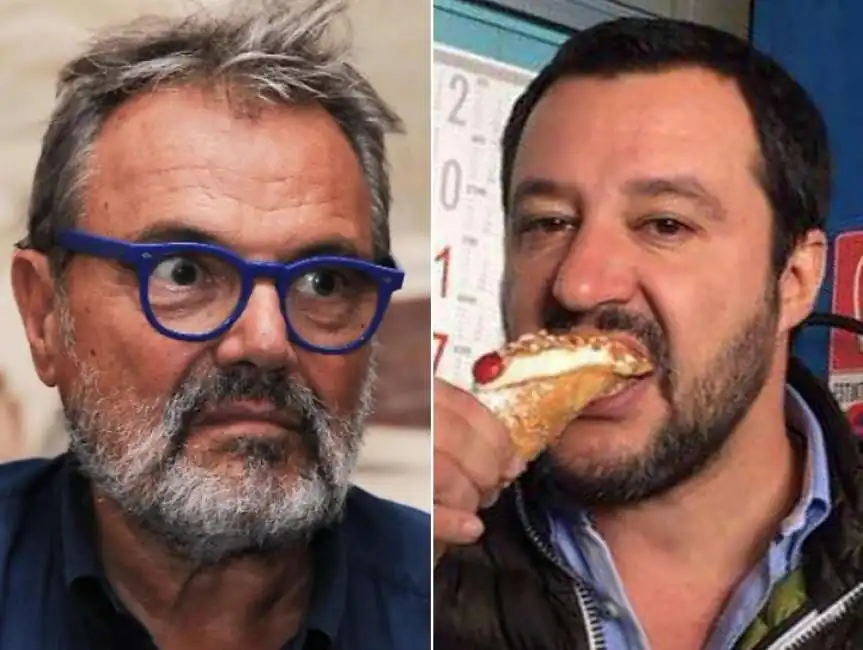 oliviero toscani salvini