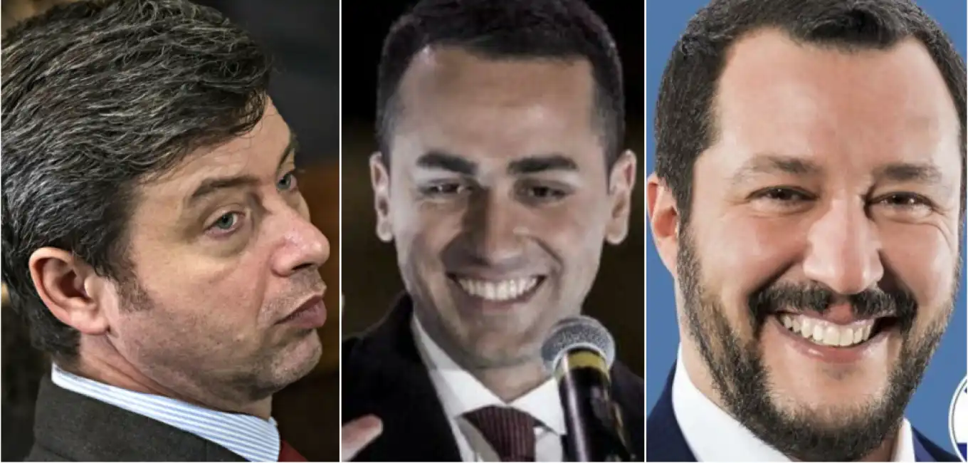 orlando di maio salvini