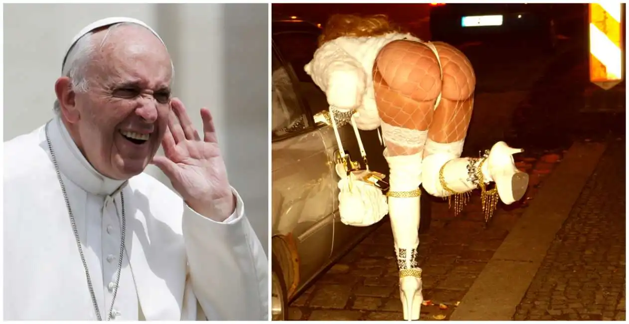 papa francesco bergoglio prostitute