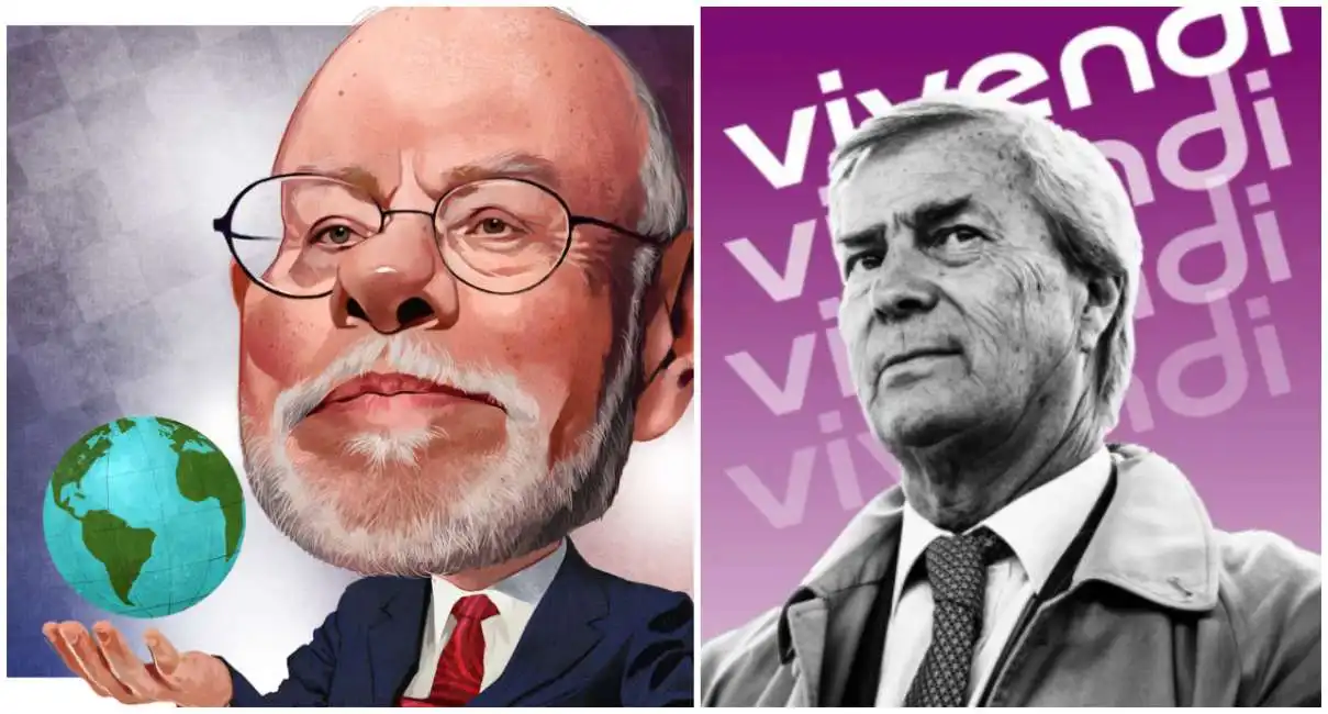 paul singer elliott vivendi bollore