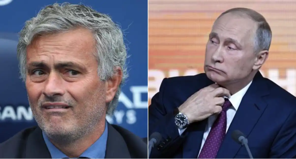 putin mourinho