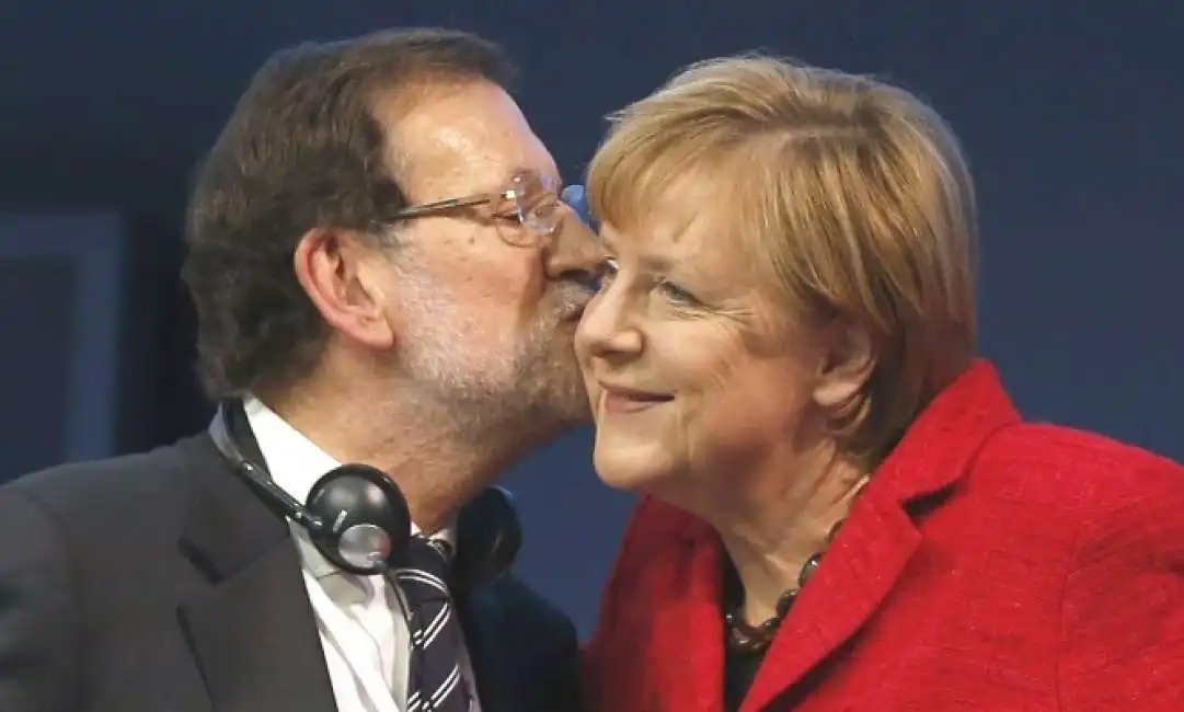 rajoy merkel