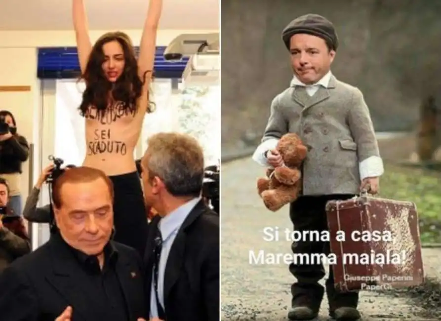 renzi berlusconi