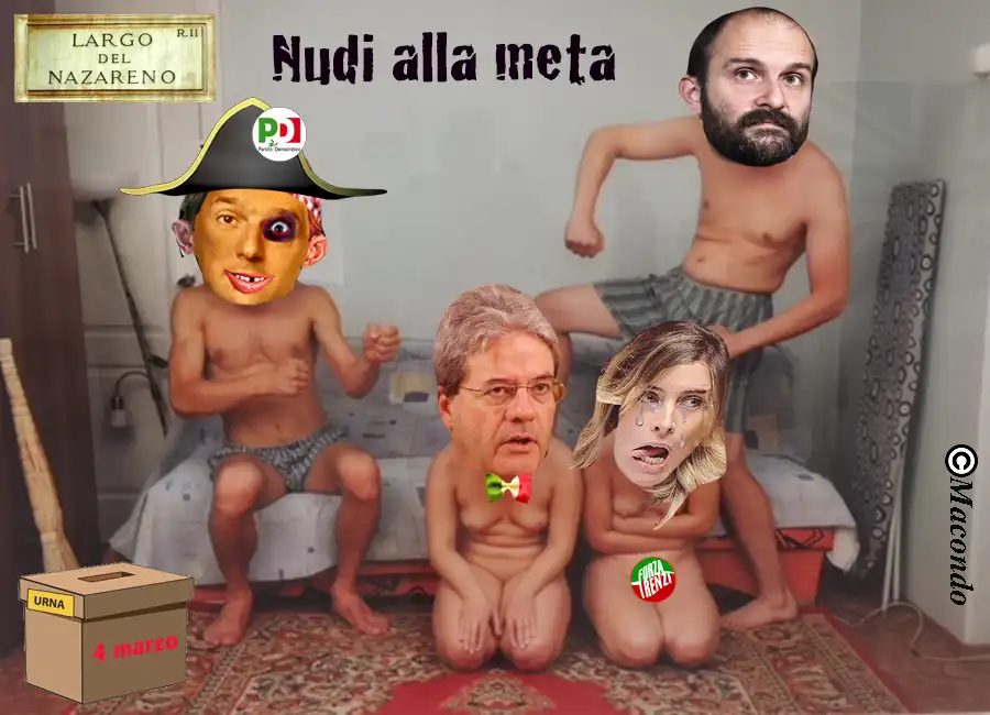 renzi, gentiloni, orfini, boschi