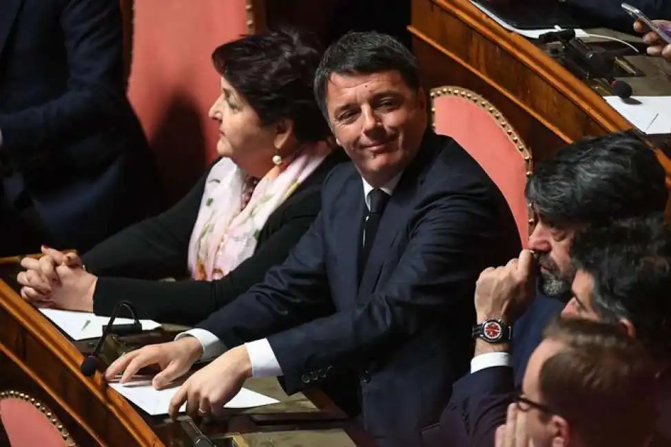 renzi senatore