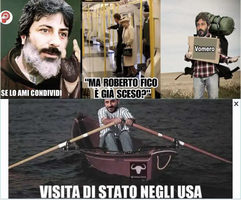 roberto fico -meme