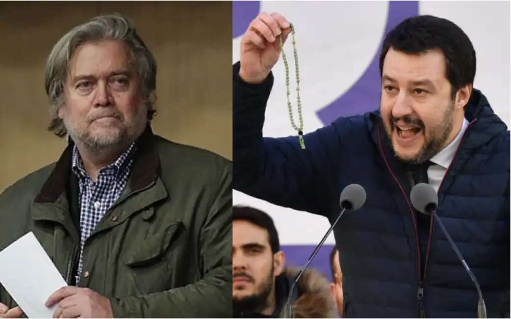 salvini bannon