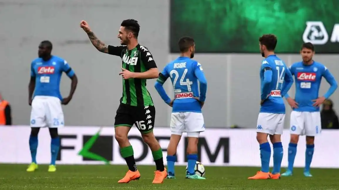 sassuolo napoli politano