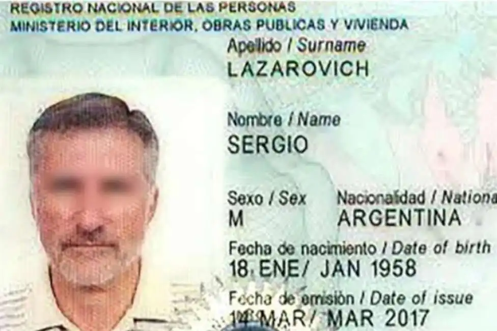 sergio lazarovich