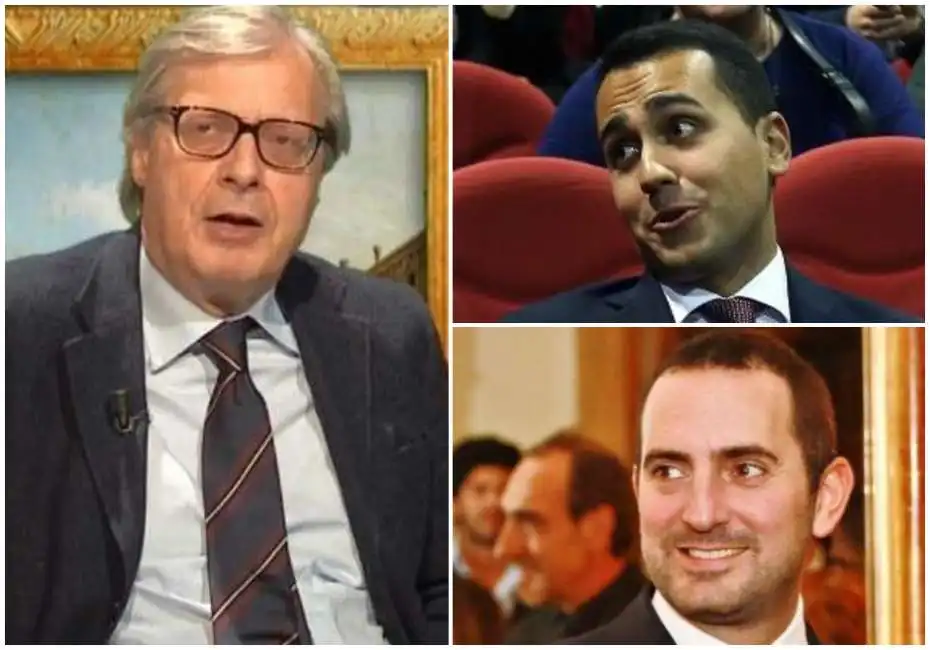 sgarbi di maio spadafora