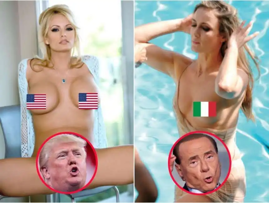 trump berlusconi stormy daniels daddario