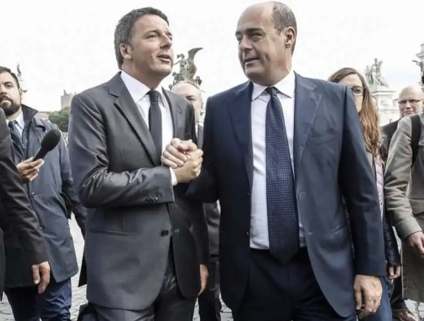 zingaretti renzi