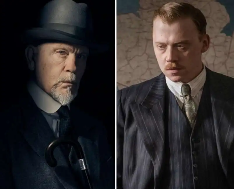 abc murders john malkovich rupert grint