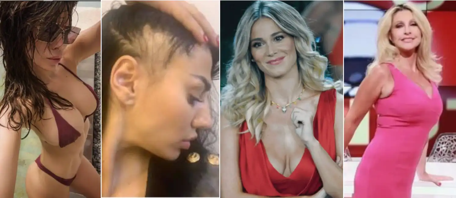 aida yespica diletta leotta paola ferrari 