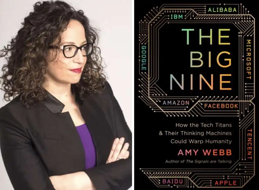 amy webb the big tech intelligenza artificale