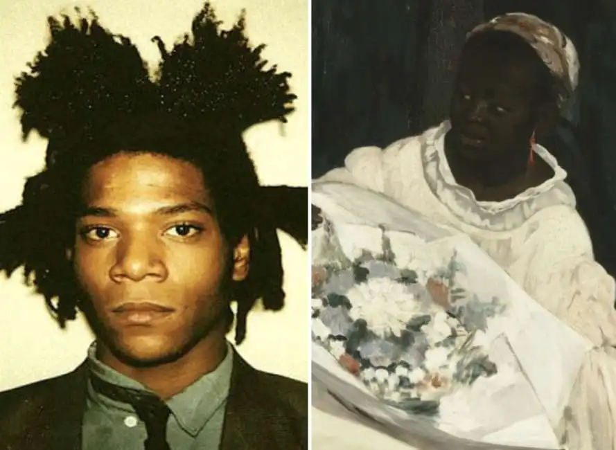 basquiat mostra orsay modello nero